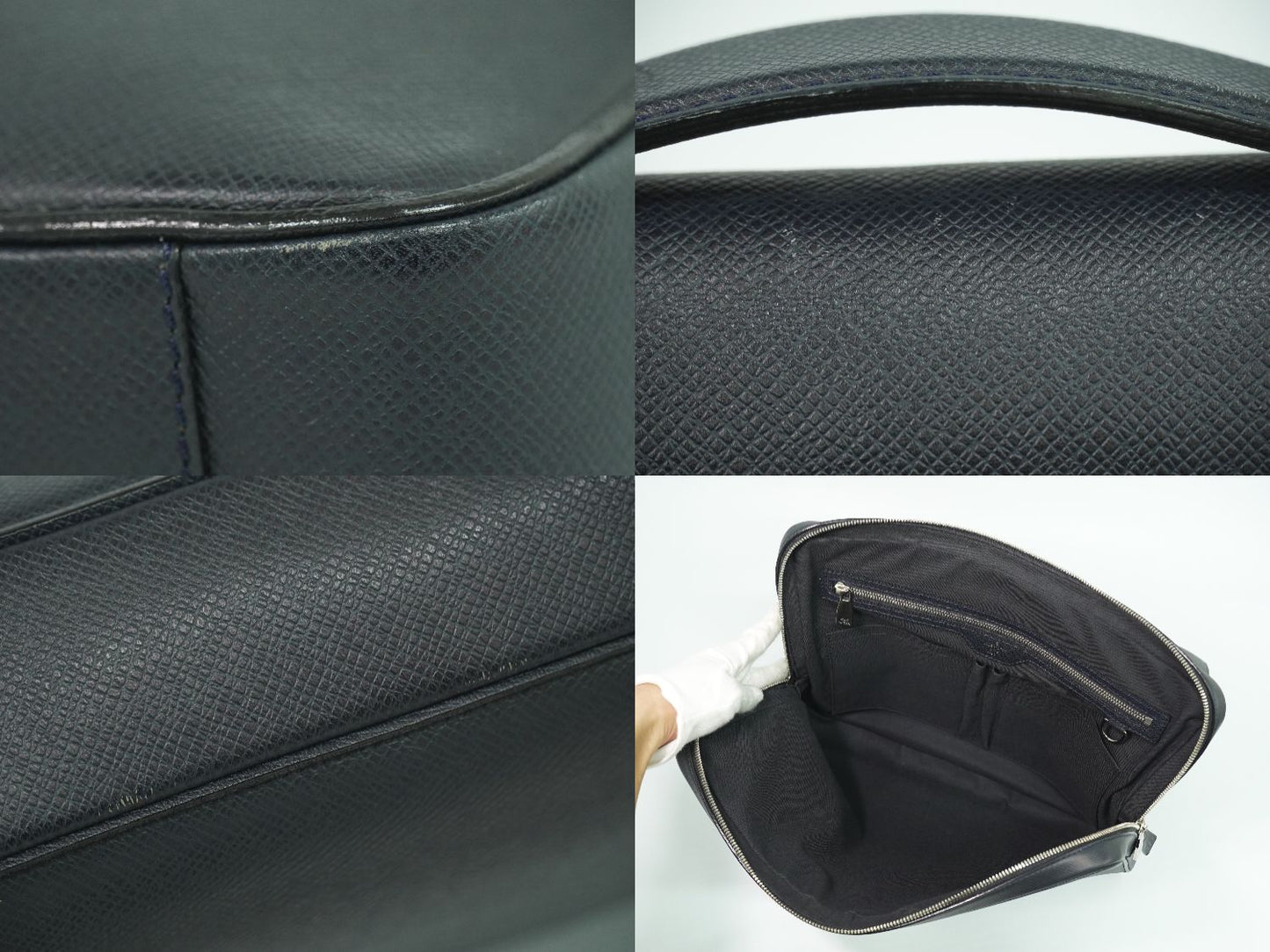 LOUIS VUITTON ヴァシリ PM タイガ レザー 2WAY ショルダーバッグ ボレアル M32640