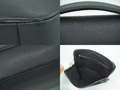 LOUIS VUITTON ヴァシリ PM タイガ レザー 2WAY ショルダーバッグ ボレアル M32640