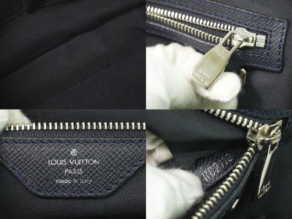 LOUIS VUITTON ヴァシリ PM タイガ レザー 2WAY ショルダーバッグ ボレアル M32640
