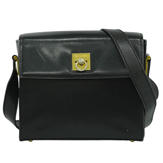 CELINE ショルダーバッグ ブラック
