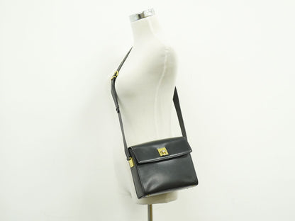 CELINE ショルダーバッグ ブラック