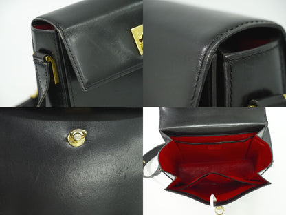 CELINE ショルダーバッグ ブラック