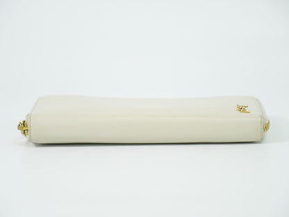 SAINT LAURENT 長財布 アイボリー 637432