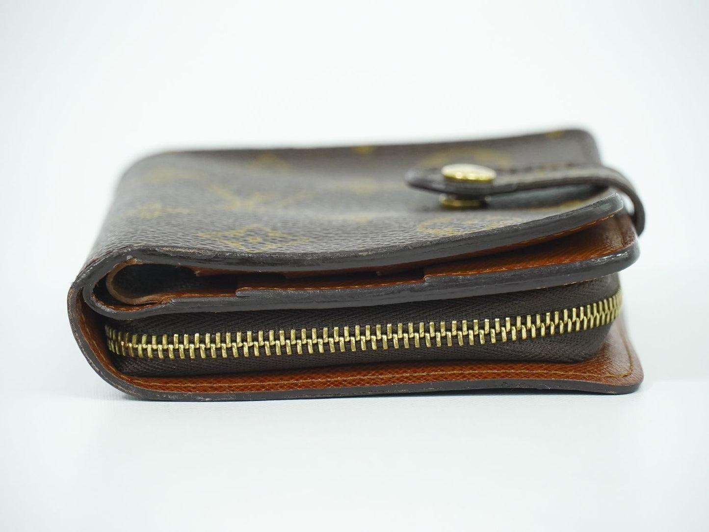 LOUIS VUITTON コンパクトジップ モノグラム 折財布 M61667