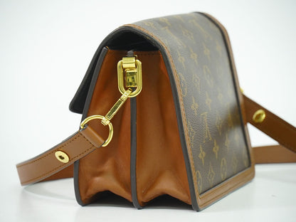 LOUIS VUITTON ドーフィーヌ MINI モノグラム リバース ショルダーバッグ M44580