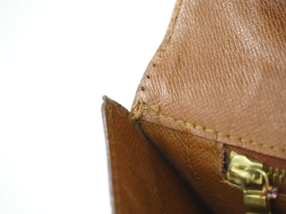 LOUIS VUITTON モンソー モノグラム 2WAY ショルダーバッグ M51185