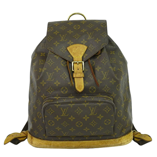 LOUIS VUITTON モンスリ GM モノグラム リュックサック M51135