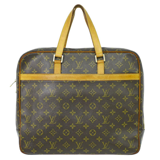 LOUIS VUITTON ポルトドキュマン ぺガス モノグラム ビジネスバッグ M53343