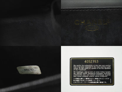 CHANEL ココマーク 2WAY バニティバッグ ブラック