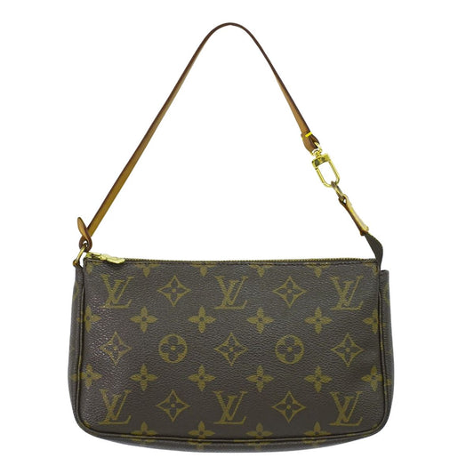 LOUIS VUITTON ポシェットアクセソワール モノグラム アクセサリーポーチ M51980