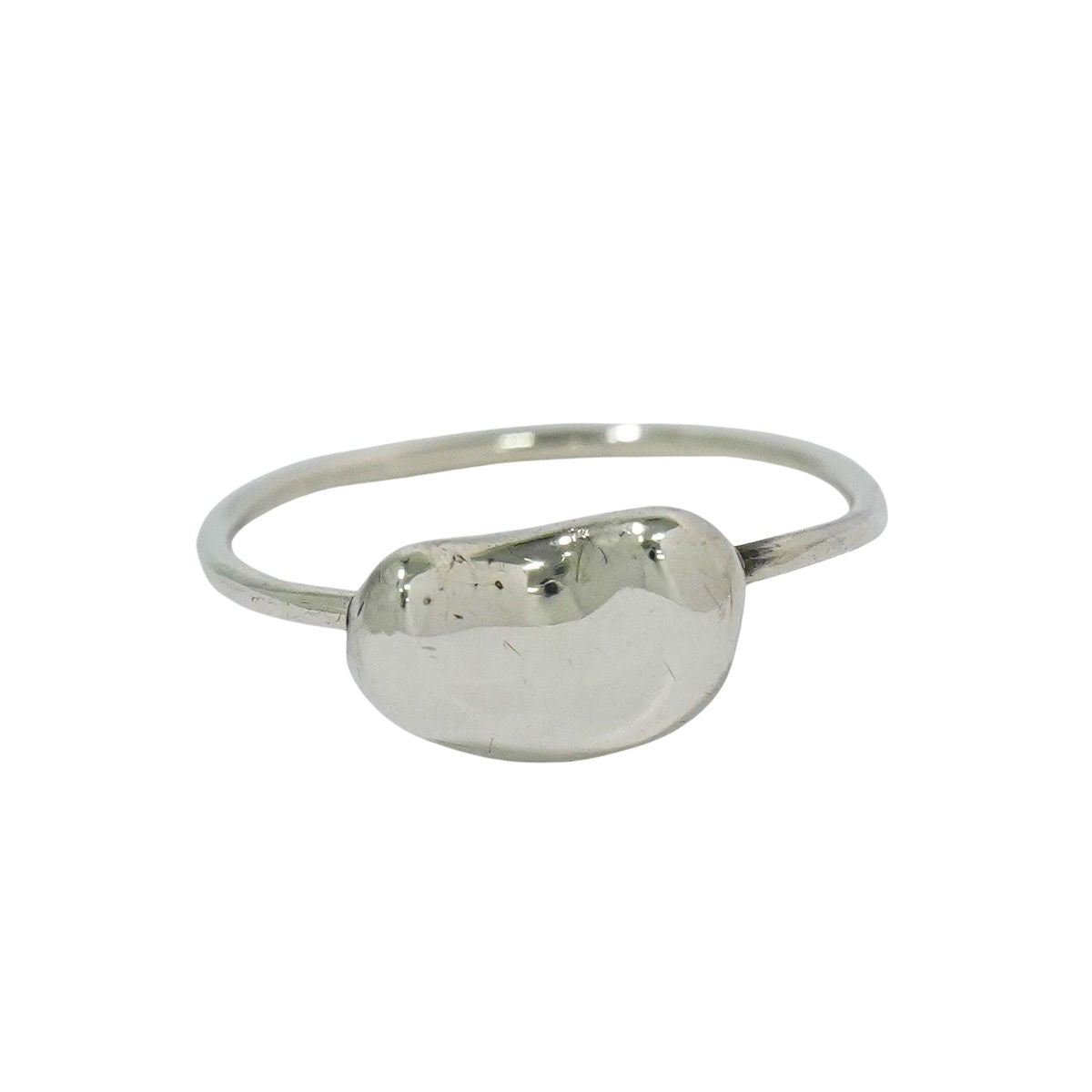 TIFFANY & Co. ビーン STERLING リング 7.5号 シルバー