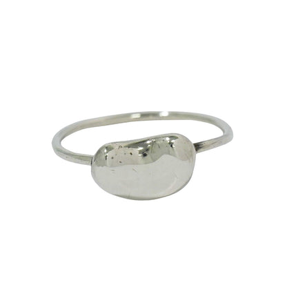 TIFFANY & Co. ビーン STERLING リング 7.5号 シルバー