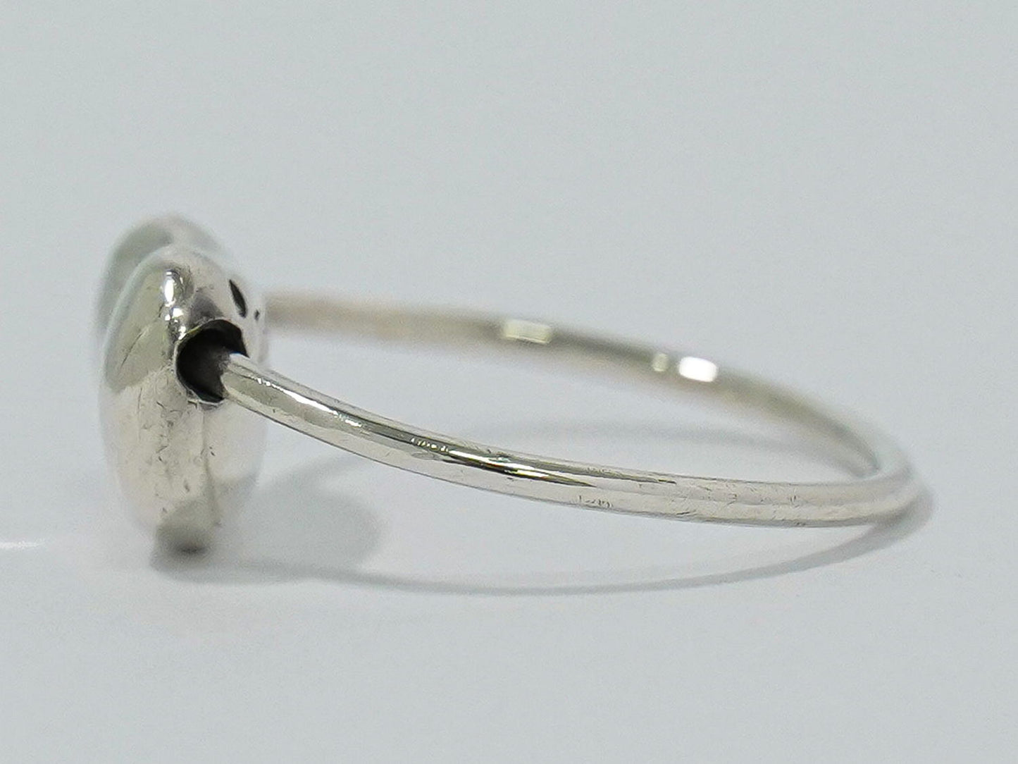 TIFFANY & Co. ビーン STERLING リング 7.5号 シルバー