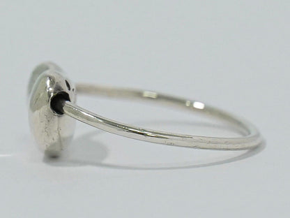 TIFFANY & Co. ビーン STERLING リング 7.5号 シルバー