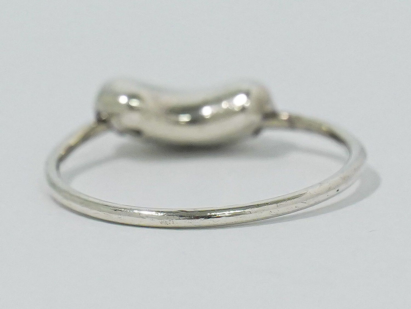 TIFFANY & Co. ビーン STERLING リング 7.5号 シルバー