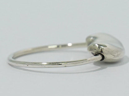 TIFFANY & Co. ビーン STERLING リング 7.5号 シルバー