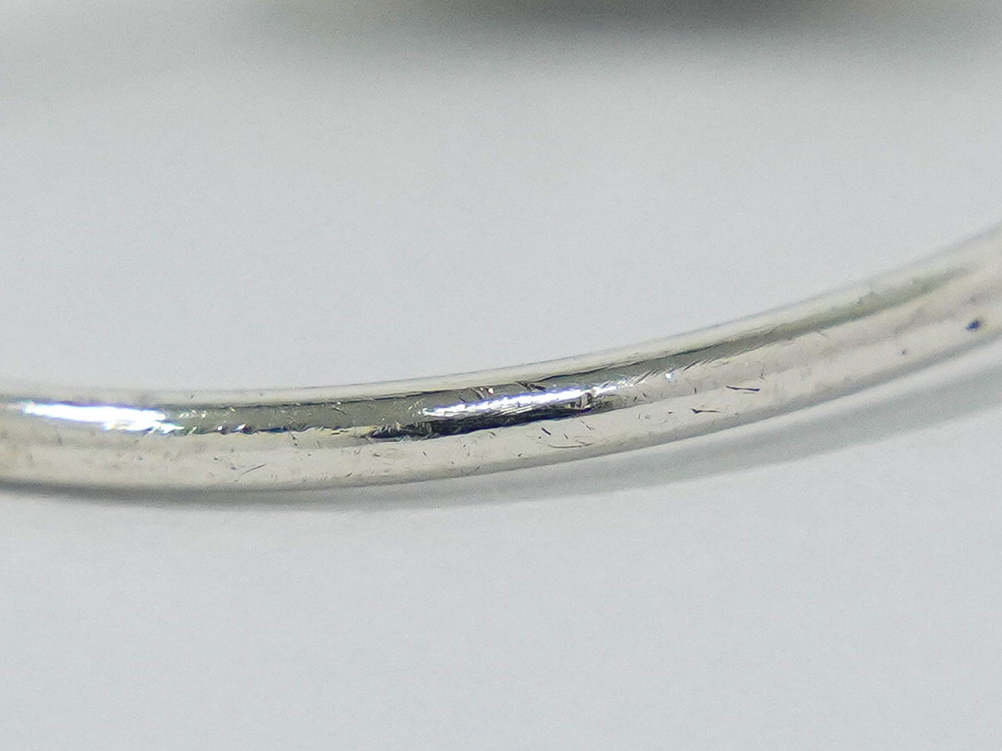 TIFFANY & Co. ビーン STERLING リング 7.5号 シルバー