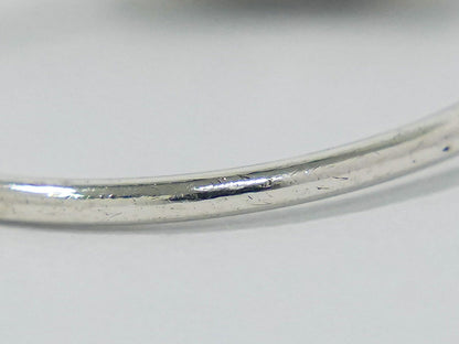TIFFANY & Co. ビーン STERLING リング 7.5号 シルバー