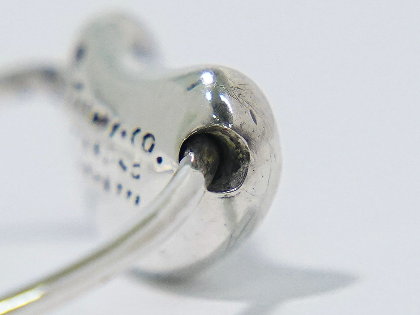 TIFFANY & Co. ビーン STERLING リング 7.5号 シルバー