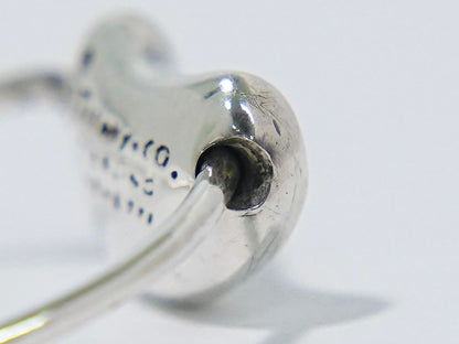 TIFFANY & Co. ビーン STERLING リング 7.5号 シルバー