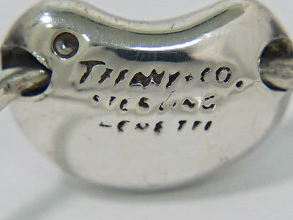 TIFFANY & Co. ビーン STERLING リング 7.5号 シルバー