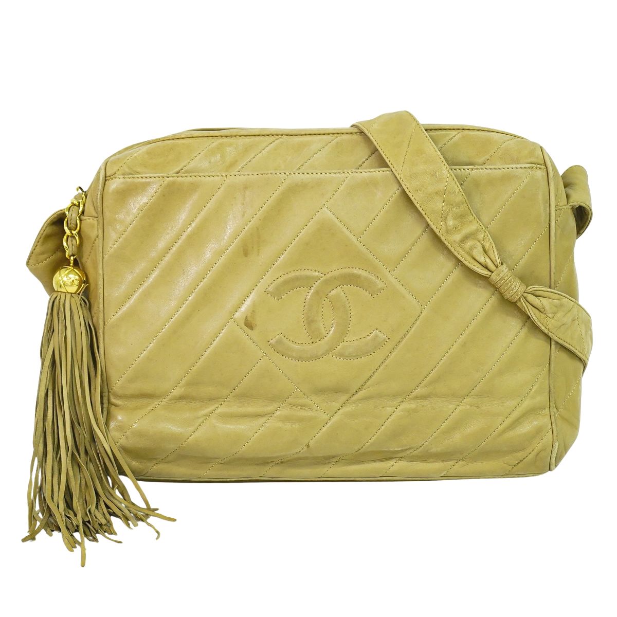 CHANEL ココマーク ショルダーバッグ ベージュ