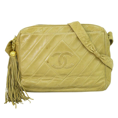 CHANEL ココマーク ショルダーバッグ ベージュ