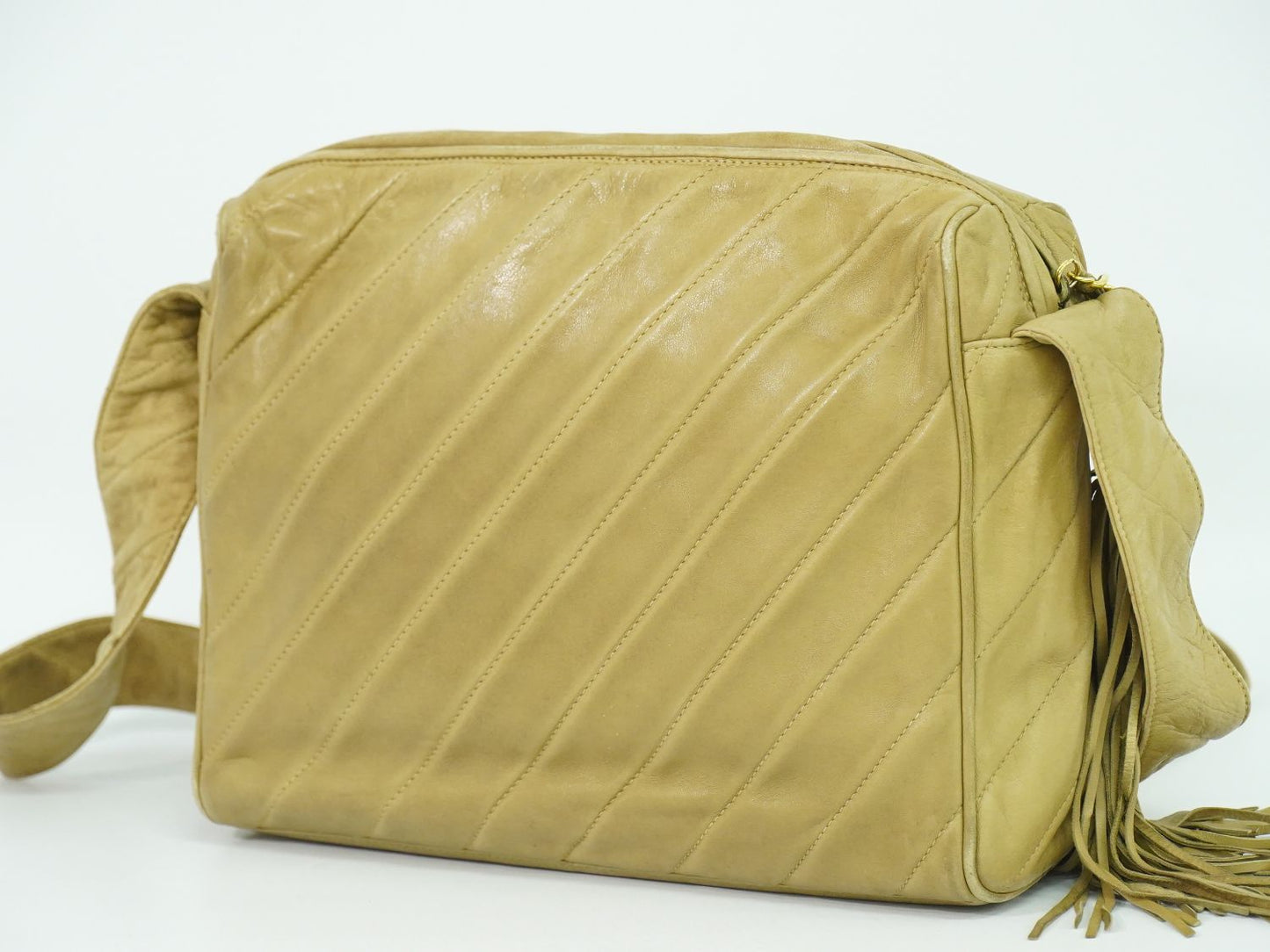 CHANEL ココマーク ショルダーバッグ ベージュ