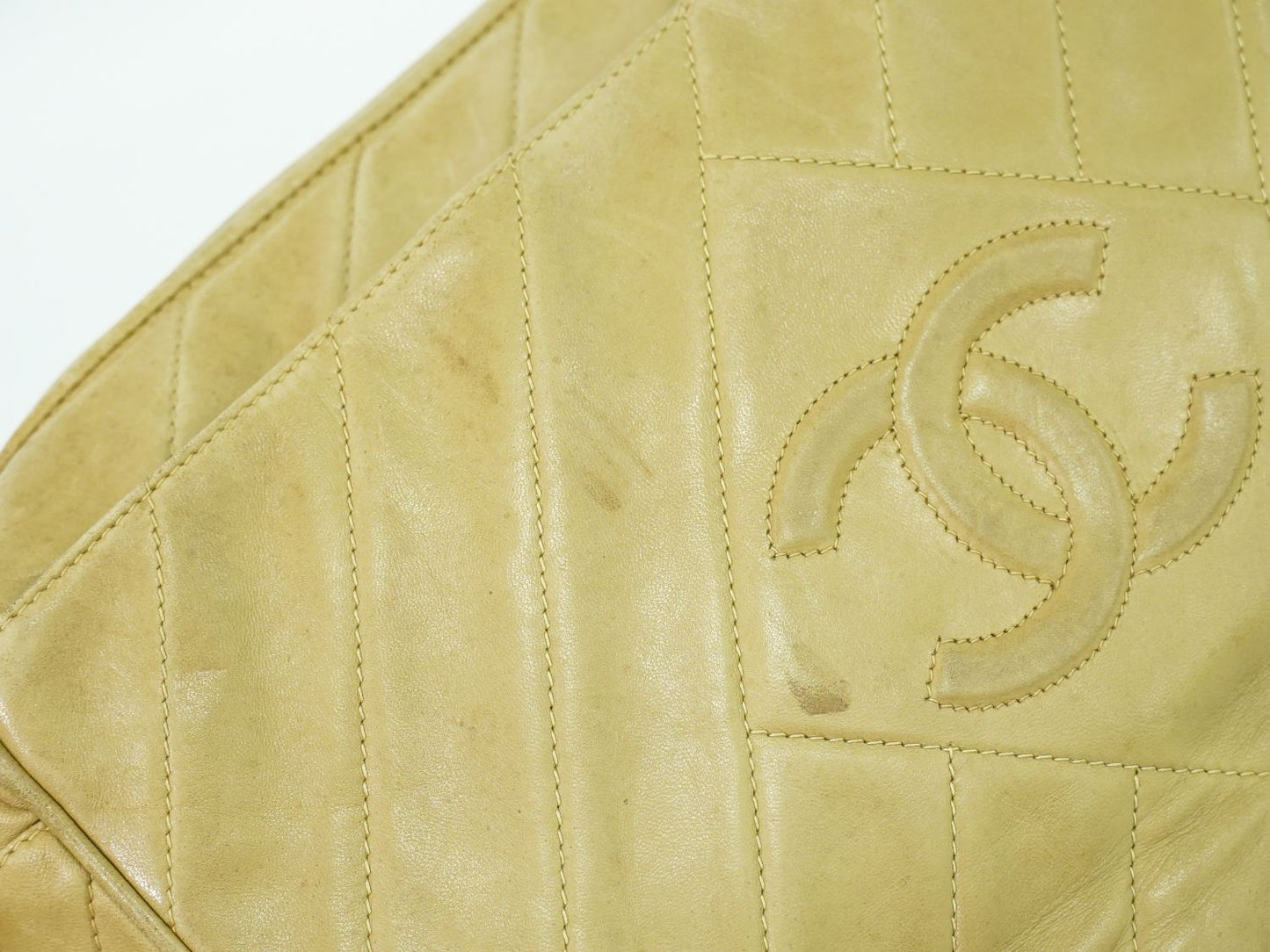 CHANEL ココマーク ショルダーバッグ ベージュ