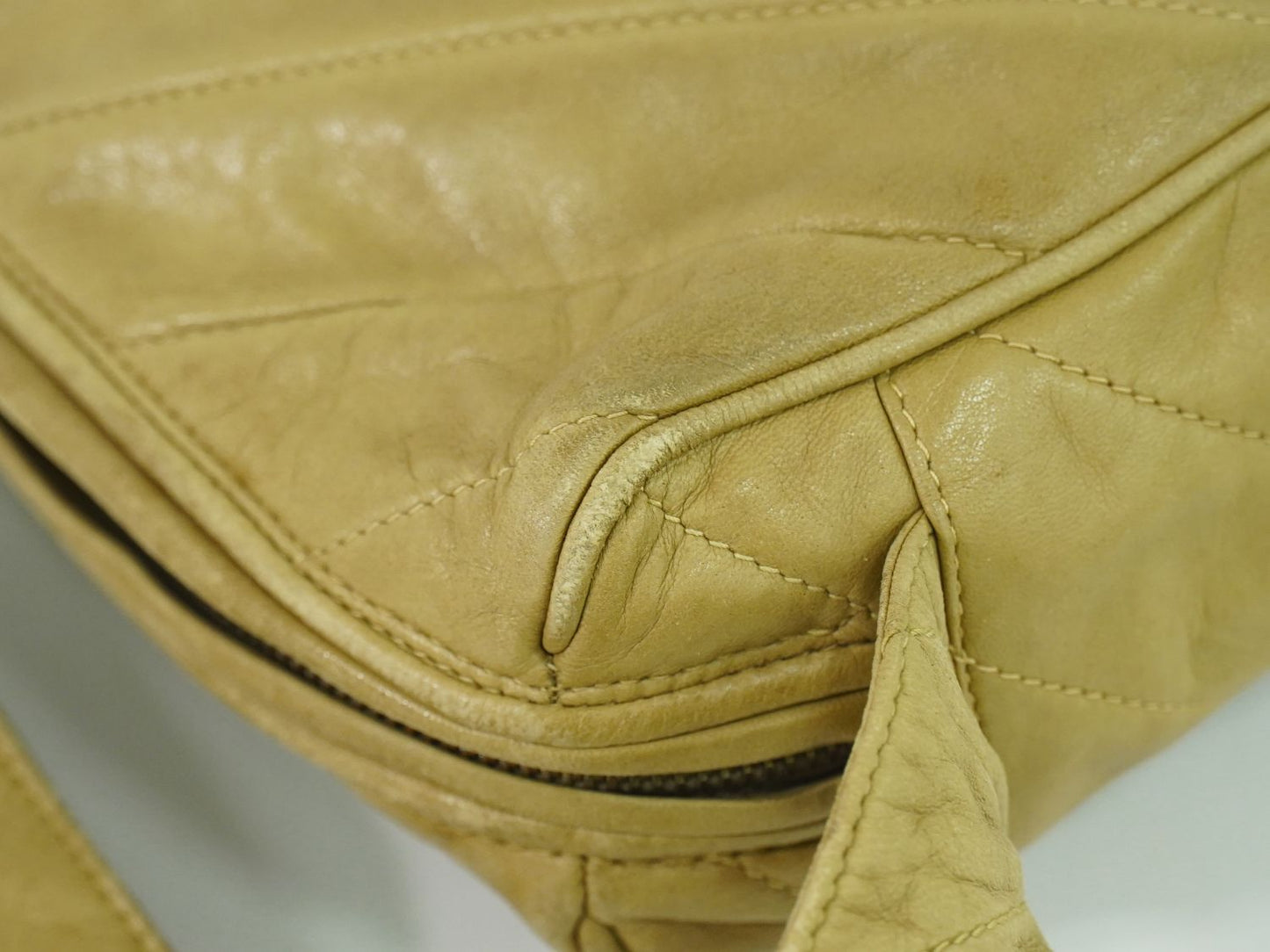 CHANEL ココマーク ショルダーバッグ ベージュ