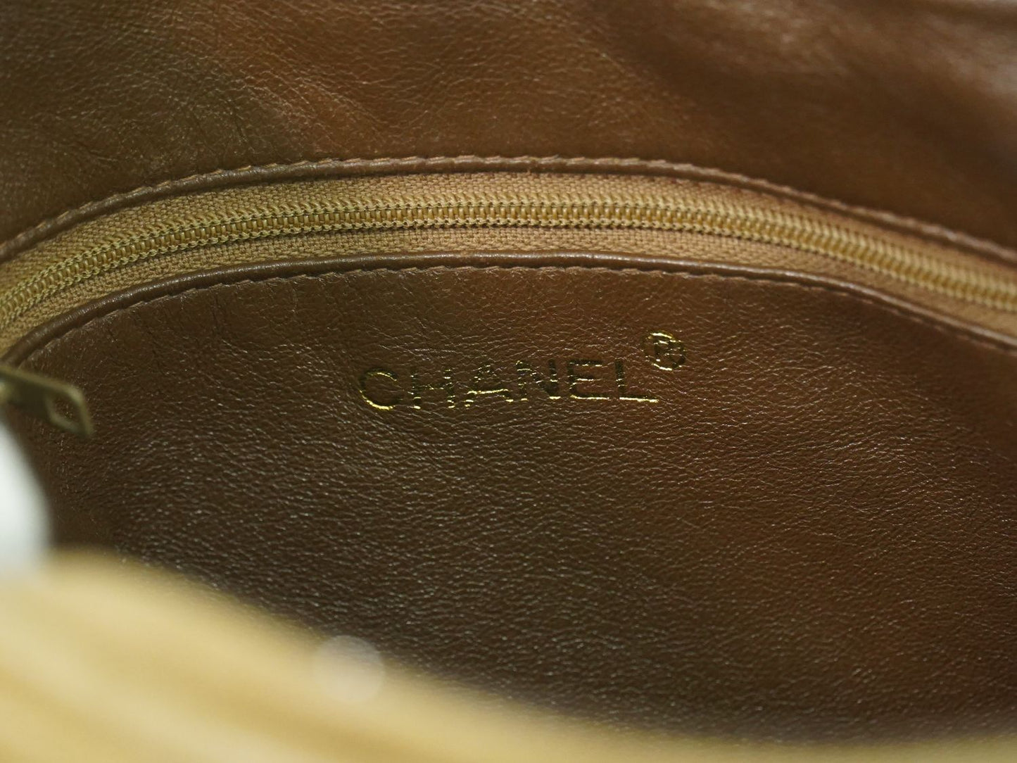 CHANEL ココマーク ショルダーバッグ ベージュ