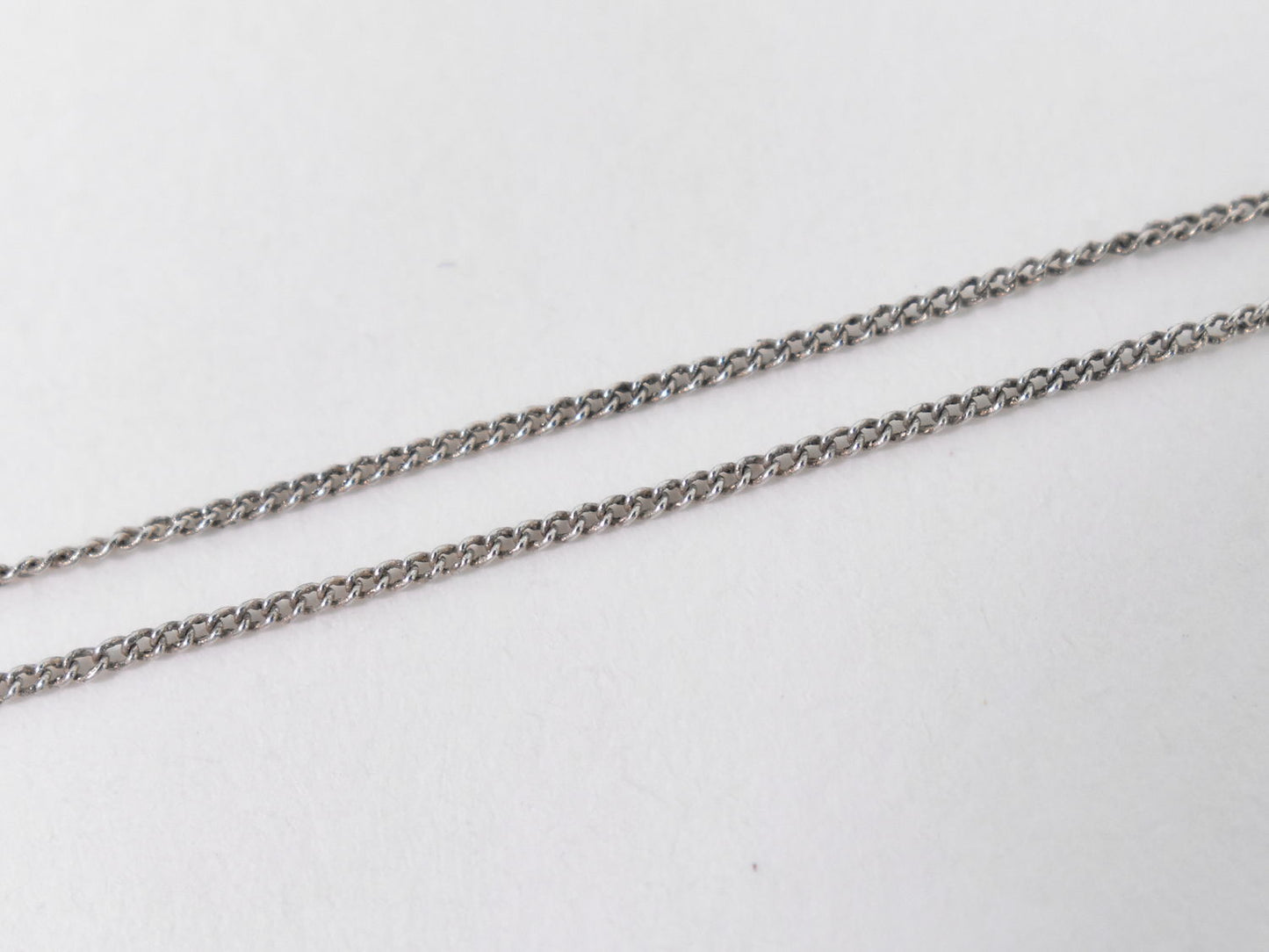 TIFFANY & Co. トリプル オープンハート 925 ネックレス シルバー