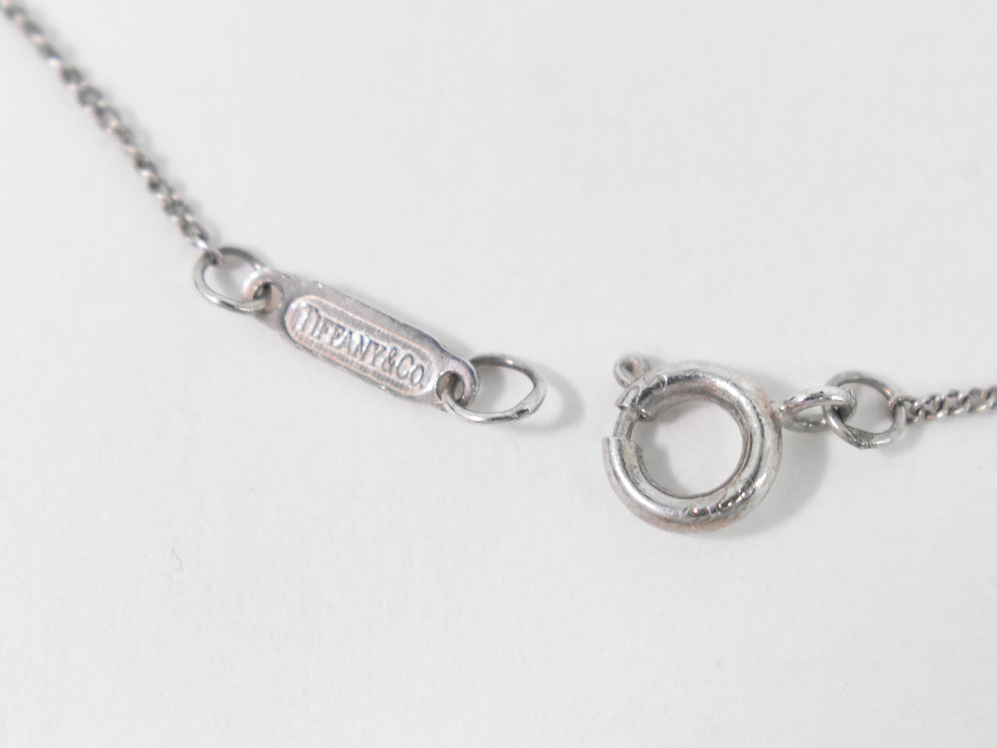 TIFFANY & Co. トリプル オープンハート 925 ネックレス シルバー