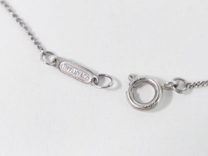 TIFFANY & Co. トリプル オープンハート 925 ネックレス シルバー