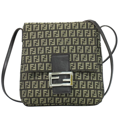 FENDI ズッキーノ ショルダーバッグ ブラウン 8BT075