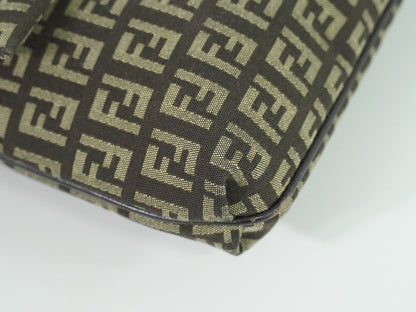 FENDI ズッキーノ ショルダーバッグ ブラウン 8BT075