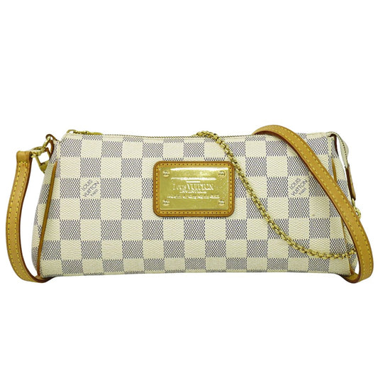 LOUIS VUITTON エヴァ ダミエ アズール 2WAY ショルダーバッグ N55214