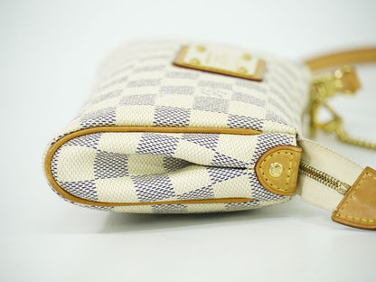 LOUIS VUITTON エヴァ ダミエ アズール 2WAY ショルダーバッグ N55214