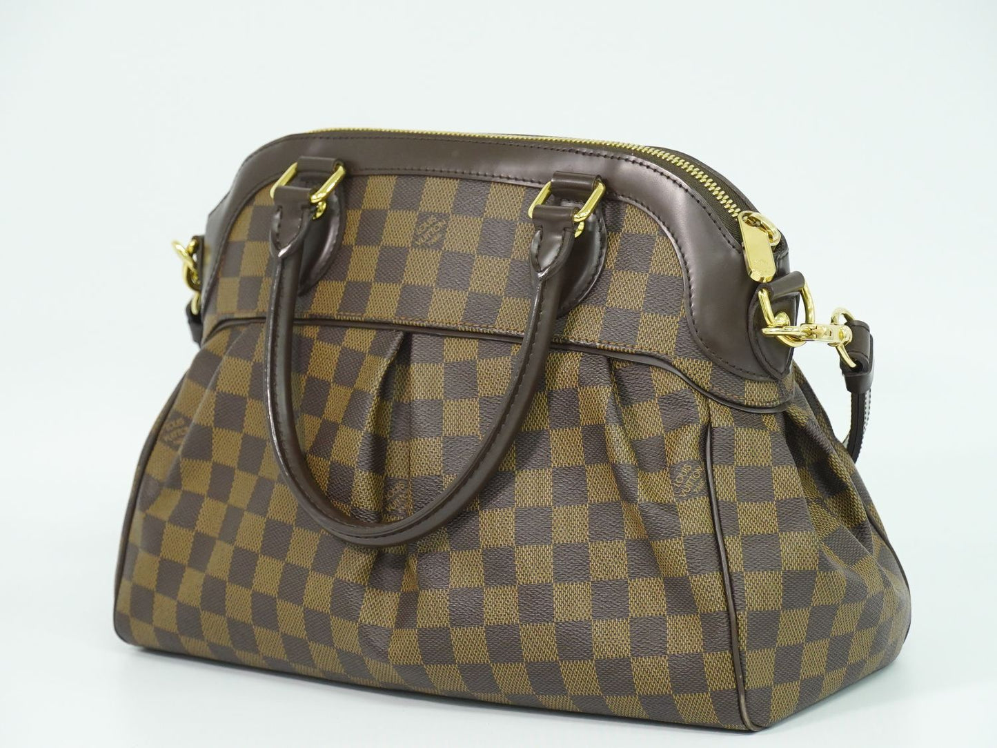 LOUIS VUITTON トレヴィ PM ダミエ エベヌ 2WAY ショルダーバッグ N51997
