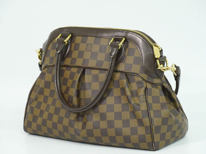 LOUIS VUITTON トレヴィ PM ダミエ エベヌ 2WAY ショルダーバッグ N51997