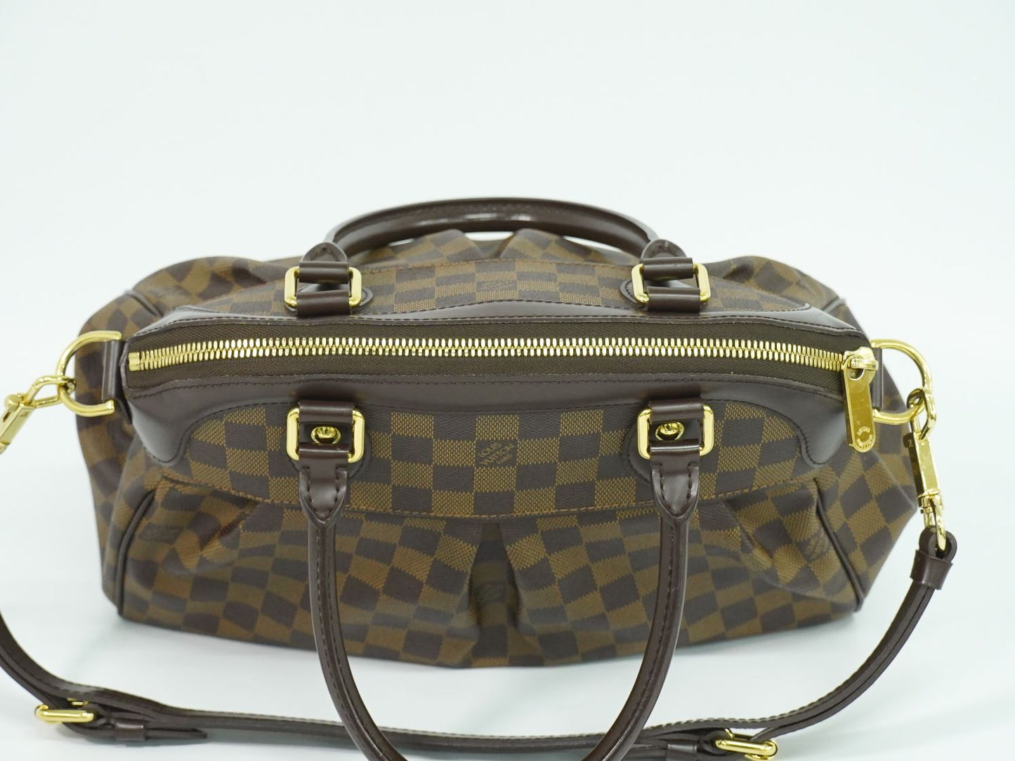 LOUIS VUITTON トレヴィ PM ダミエ エベヌ 2WAY ショルダーバッグ N51997