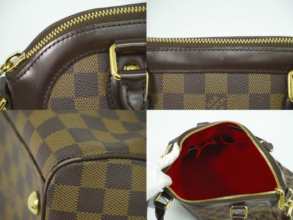 LOUIS VUITTON トレヴィ PM ダミエ エベヌ 2WAY ショルダーバッグ N51997