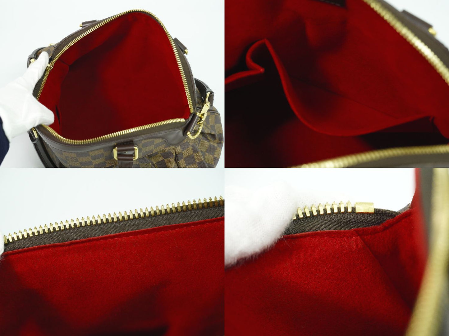 LOUIS VUITTON トレヴィ PM ダミエ エベヌ 2WAY ショルダーバッグ N51997