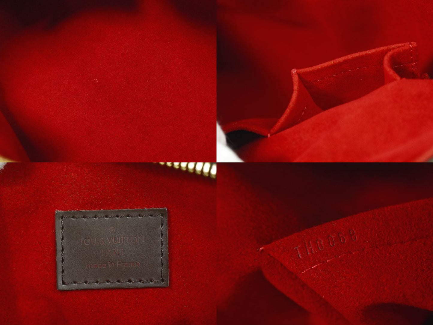 LOUIS VUITTON トレヴィ PM ダミエ エベヌ 2WAY ショルダーバッグ N51997