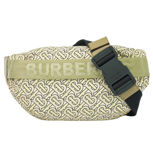 BURBERRY TBモノグラム ボディバッグ ベージュ