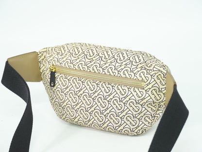 BURBERRY TBモノグラム ボディバッグ ベージュ