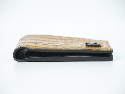 LOUIS VUITTON ポルトフォイユ ミュルティプル 折財布 タン N81819