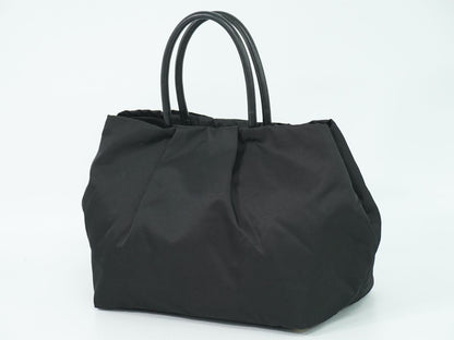 PRADA リボン トートバッグ ブラック