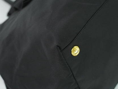 PRADA リボン トートバッグ ブラック