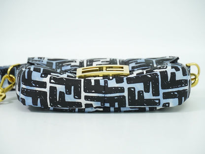 FENDI ズッカ バケット ジョシュア ヴィーダス コラボ 2WAY ショルダーバッグ マルチカラー